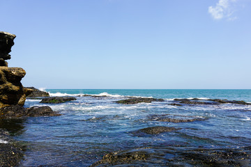 Sea shore in Bali, Indonesia
