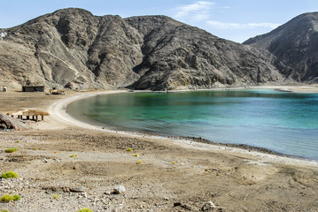 Cairo, Egypt, 20 February 2008: Red Sea Coast