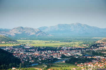 Fototapeta na wymiar Beautiful city Trebinje.Bosnia and Herzegovina
