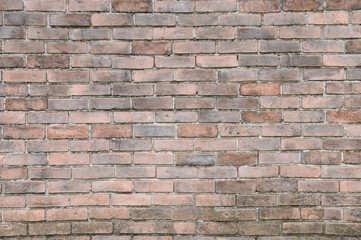 赤レンガの壁