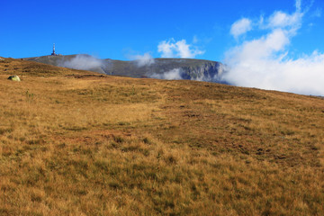 Beautiful landscape of Bucegi Mountains 