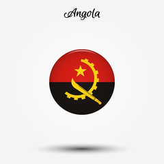 Flag of Angola icon