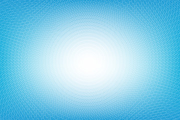 Abstract smooth light blue perspective background.