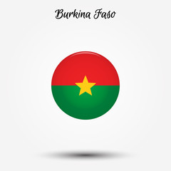 Flag of Burkina Faso icon