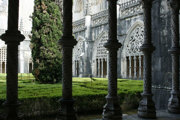 Fototapeta premium Portugal, Europa, Batalha, klasztor