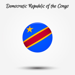 Flag of Democratic Republic of the Congo icon