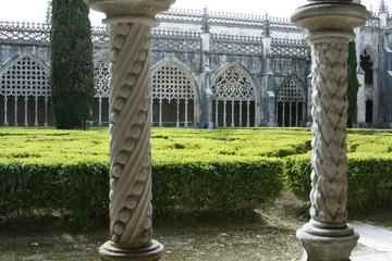 Portugal, Europa, Batalha, klasztor