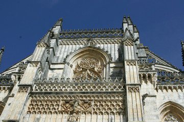 Fototapeta na wymiar Portugal, Europa, Batalha, klasztor