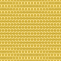 Background gometric Gold cell