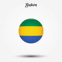 Flag of Gabon icon