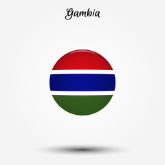 Flag of Gambia icon