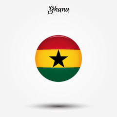 Flag of Ghana icon