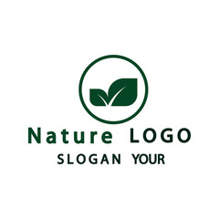 Abstract logo nature,Corporate design element.vector illustrator