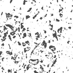Grunge Black and White Distress Texture