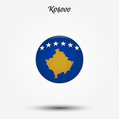 Flag of Kosovo icon