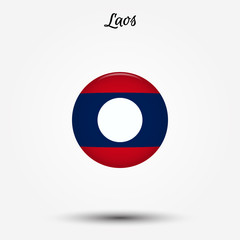 Flag of Laos icon
