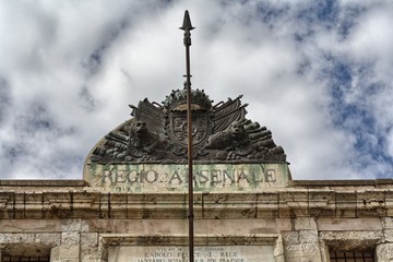 Cagliari, Regio Arsenale