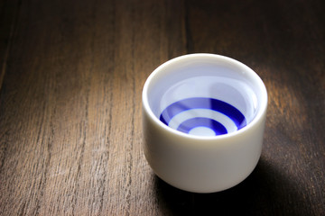 日本酒とお猪口