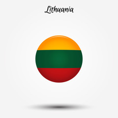 Flag of Lithuania icon