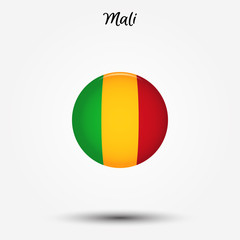 Flag of Mali icon