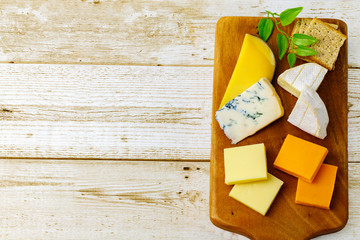 チーズ盛り合わせ