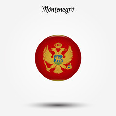 Flag of Montenegro icon