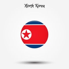 Flag of North Korea icon