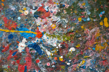 Naklejka na ściany i meble Multi Colors texture abstract