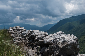 Paesaggio di montagna