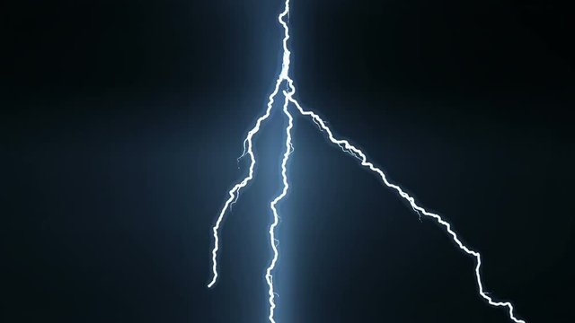 Lightning bolt animation