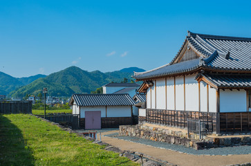 城壁、板壁・篠山城大書院