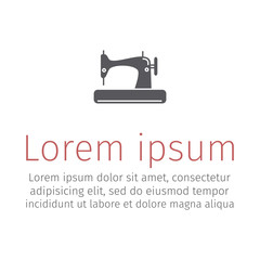 Sewing machine Icon