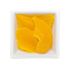 Candied mango