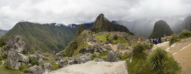 Machu Picchu in Peru