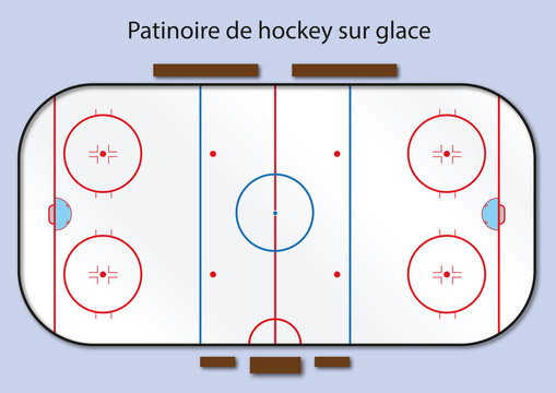 Hockey - Hockey sur Glace - patinoire - terrain - but - sport - hiver - goal - équipe - champion