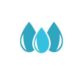Water drops icon symbol