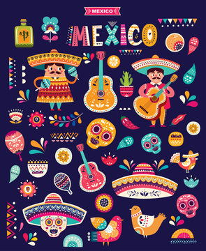 Mexican pattern