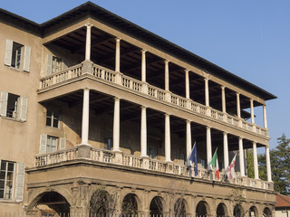 Villa Simonetta in Milan, Italy