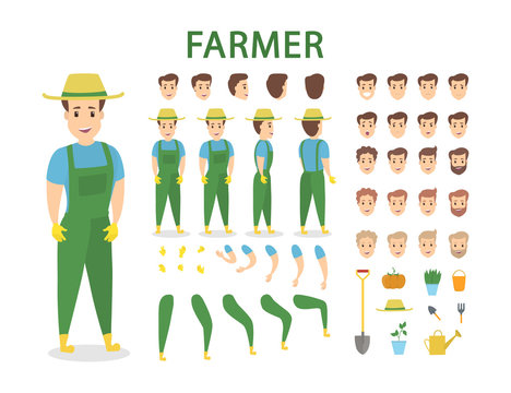 Farmer character set.