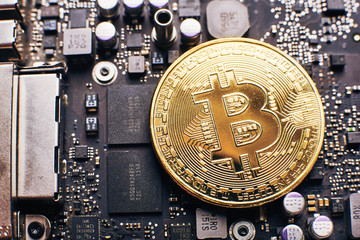 Bitcoin on a processor