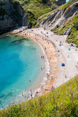 Durdle Door, Dorset in UK, Jurassic Coast World Heritage Site