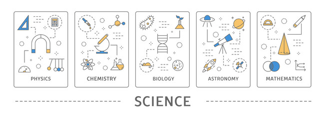 Science areas set.