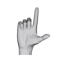 Polygonal hand