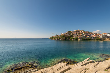Fototapeta premium Kavala city in Greece.