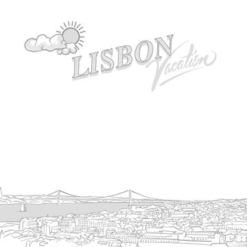 Lisbon travel marketing cover