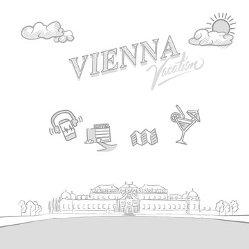 Vienna travel marketing cover