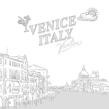 Venice travel marketing cover