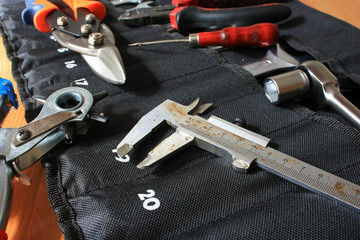 Slide calipers and tools