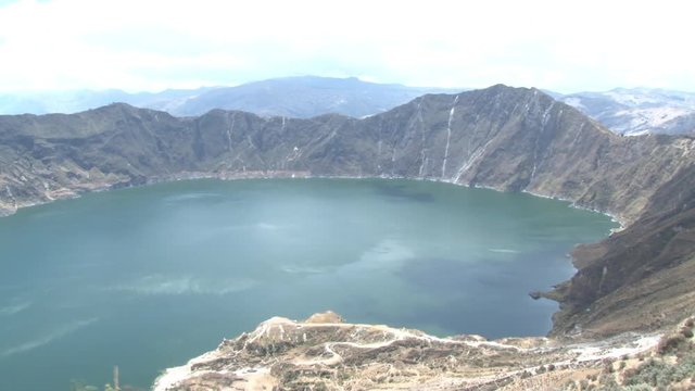 Quilotoa Timelapse