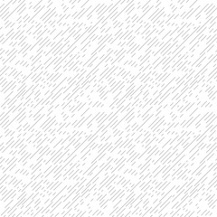 White and gray textured diagonal lines fabric seamless pattern, vector